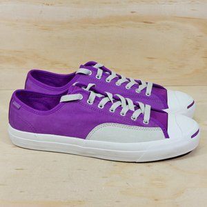 Converse Jack Purcell Pro OX Violet Gray Shoes NEW